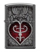 Зажигалка Zippo 0807 Gothic Heart