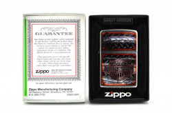 Зажигалка Zippo 1698 Harley Davidson-Logo Diamond Plate