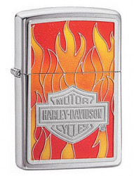 Зажигалка Zippo 20868 Harley Davidson Flames