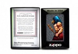 Зажигалка Zippo 211 Bird Man
