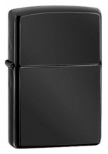 Зажигалка Zippo 24756 Black Ebony