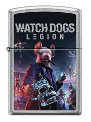 Зажигалка Zippo 2692 Ubisoft Watch Dogs