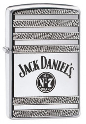 Зажигалка Zippo 29526 Jack Daniels Armor Deep Carved