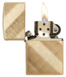 Зажигалка Zippo 29675 Diagonal Weave Brass