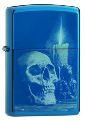Зажигалка Zippo 29704 Skull Design