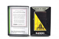 Зажигалка Zippo 29842 Dont Tread on Me Flag