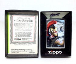 Зажигалка Zippo 49095 Mazzi Warrior and Lion