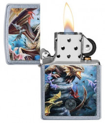 Зажигалка Zippo 49104 Anne Stokes Dragon