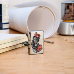 Зажигалка Zippo 49112 Stylized Tattoo Design