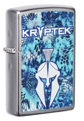 Зажигалка Zippo 49334 Kryptek Logo and Pattern