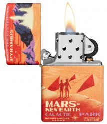 Зажигалка Zippo 49634 Mars 540 Color Design