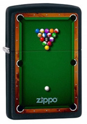 Зажигалка Zippo 78201 Pool Table
