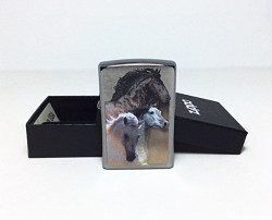 Зажигалка Zippo 79236 Galloping Horses