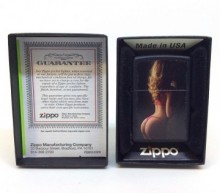 Зажигалка Zippo 79563 Sexy Pin-Up Girl in Red Lingerie
