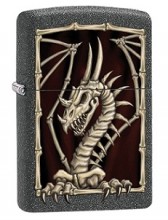 Зажигалка Zippo 79581 Dragon Skeleton