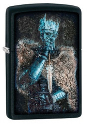 Зажигалка Zippo 80881 Medieval Warrior King