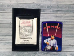 Зажигалка Zippo Camel CZ 015 Joe Tuxedo Hollywood