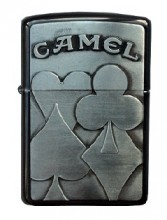 Зажигалка Zippo Camel CZ 078 A Flaming Z
