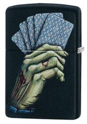Зажигалка Zippo Dead Mans Hand Design