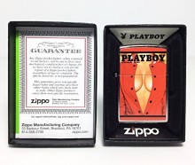 Зажигалка Zippo Playboy October 2014