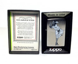 Зажигалка Zippo Windy Girl Women Smoking