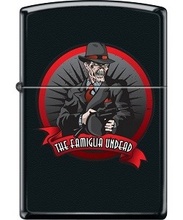 Зажигалка Zippo Zombie Mobster