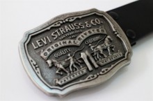 Ремень мужской Levis Original Leather Antique Buckle