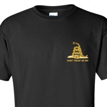 Футболка Gadsden and Culpeper - Dont Tread on Me Black