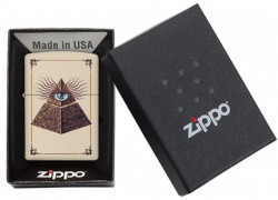 Зажигалка Zippo 216 Eye of Providence