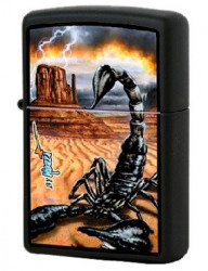 Зажигалка Zippo 218 Mazzi Scorpion