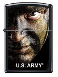 Зажигалка Zippo 218 US Army Soldier