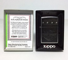 Зажигалка Zippo 28616 Harley Davidson Saddle Bags Leather