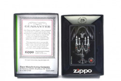 Зажигалка Zippo 28857 Anne Stokes Death with Сandles