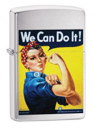 Зажигалка Zippo 29890 Rosie the Riveter