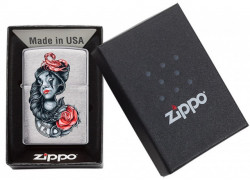 Зажигалка Zippo 49112 Stylized Tattoo Design