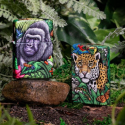 Зажигалка Zippo 49347 Mystеries of the Forest - 25th Anniversary 540 Color Design