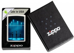 Зажигалка Zippo 49487 Aliens Design