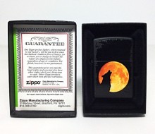 Зажигалка Zippo 6026 Wolf Howling at Moon