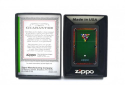 Зажигалка Zippo 78201 Pool Table