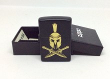 Зажигалка Zippo 79059 Gladiator and Swords Engraved
