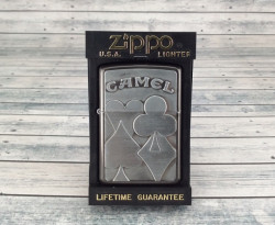 Зажигалка Zippo Camel CZ 078 A Flaming Z