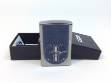 Зажигалка Zippo Ford Mustang Emblem
