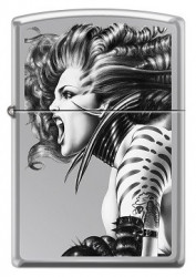 Зажигалка Zippo Olivia de Berardinis Banshee II