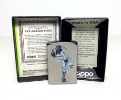 Зажигалка Zippo Windy Girl Women Smoking