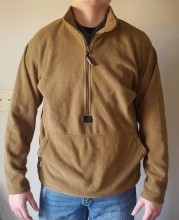 Флисовый пуловер USMC Polartec 100 Half Zip Peckham Industries