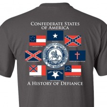 Футболка Confederate States of Amerika