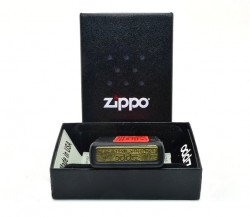 Зажигалка Zippo 218 Black Bear