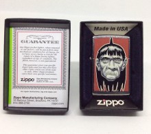Зажигалка Zippo 24737 Bs Shrunken Head