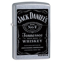 Зажигалка Zippo 24779 Jack Daniels Old No. 7