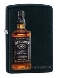 Зажигалка Zippo 28422 Jack Daniels Bottle